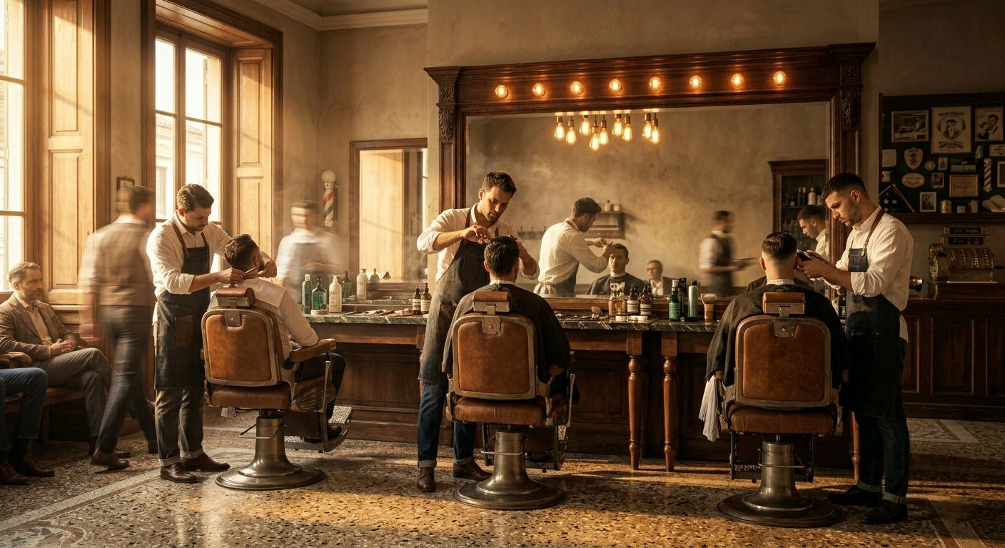 Classifica servizi e barbieri per performance